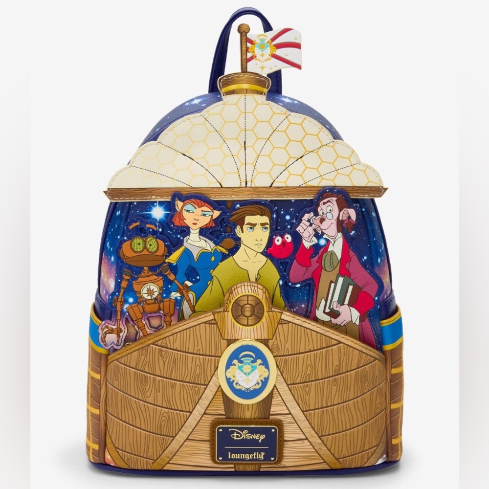 New Loungefly Disney Treasure Planet Backpack.